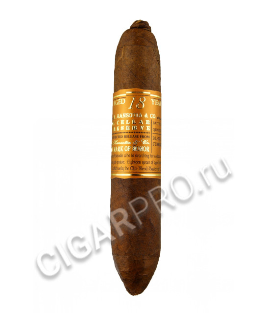 gurkha cellar reserve aged 18 years solara double robusto