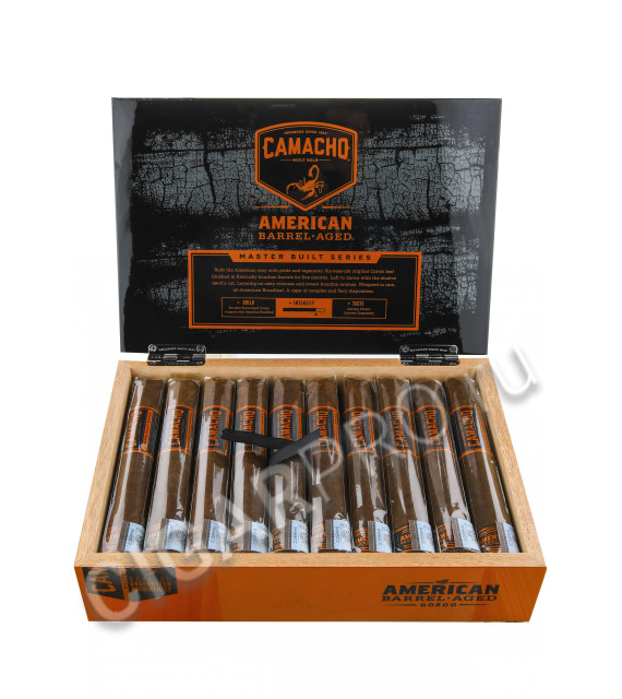 camacho american barrel aged gordo купить