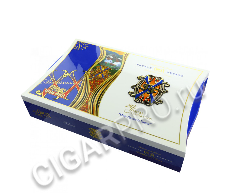 сигары arturo fuente opus x 20th anniversary believe