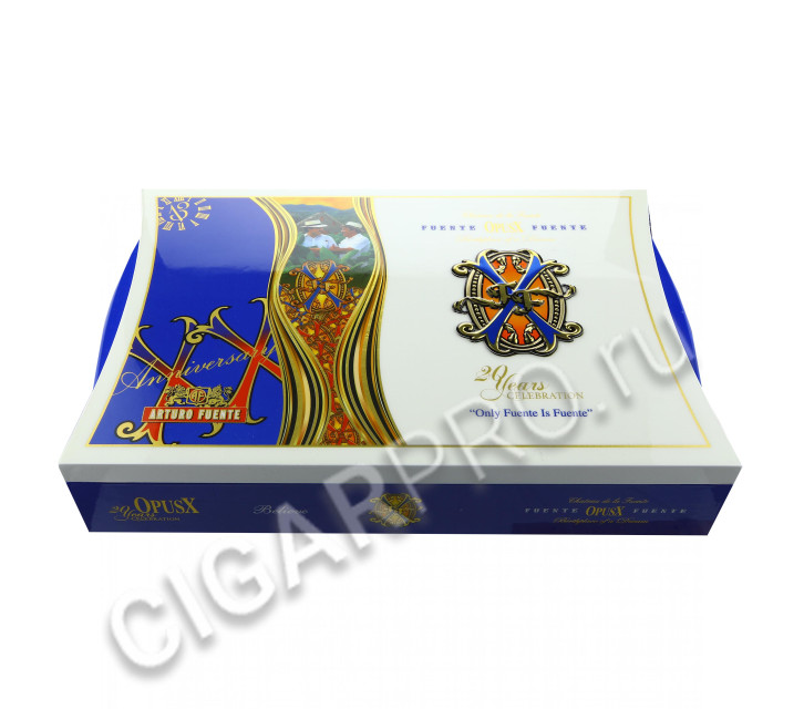 arturo fuente opus x 20th anniversary believe цена