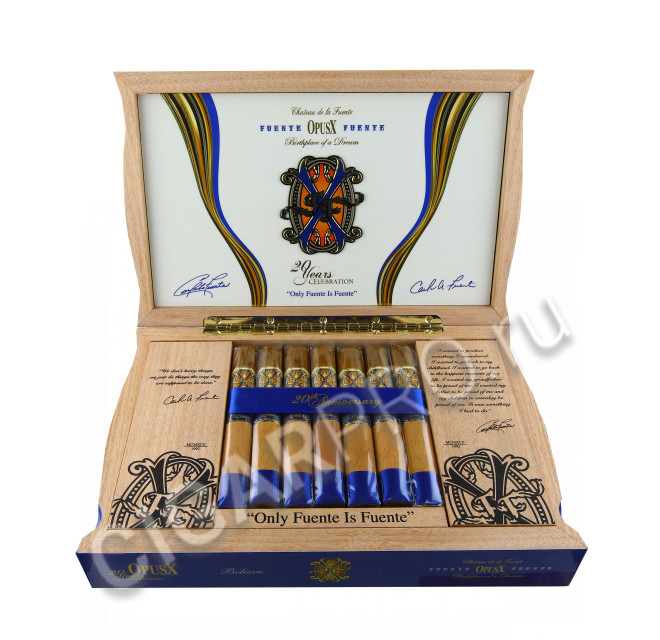 сигары arturo fuente opus x 20th anniversary believe цена