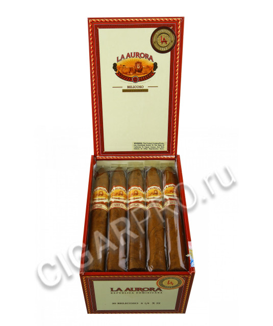 сигары la aurora 1962 corojo belicoso купить