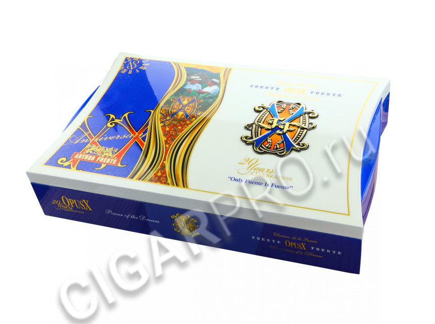 arturo fuente opus x 20th anniversary power of the dream цена