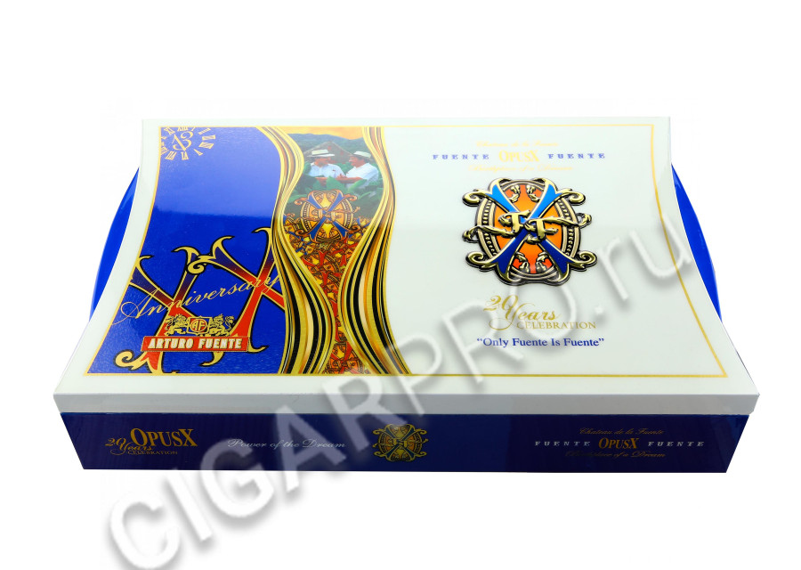 сигары arturo fuente opus x 20th anniversary power of the dream