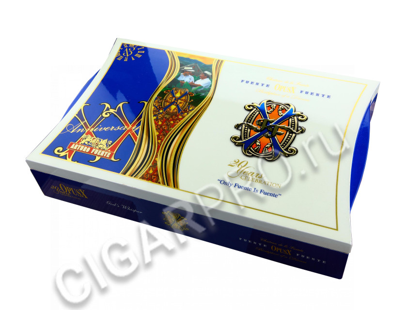 arturo fuente opus x 20th anniversary gods whisper цена