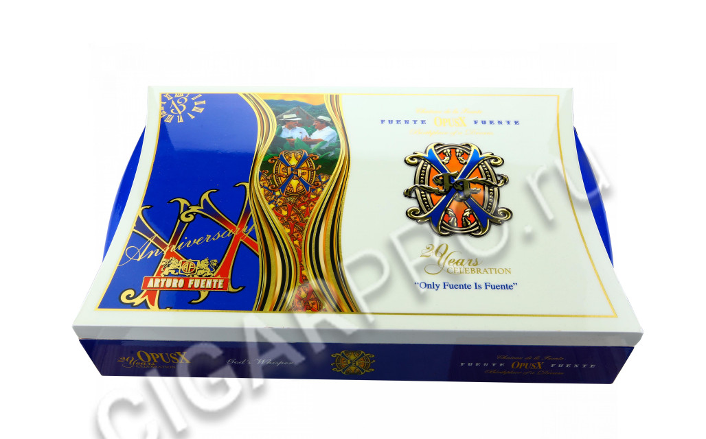 сигары arturo fuente opus x 20th anniversary gods whisper