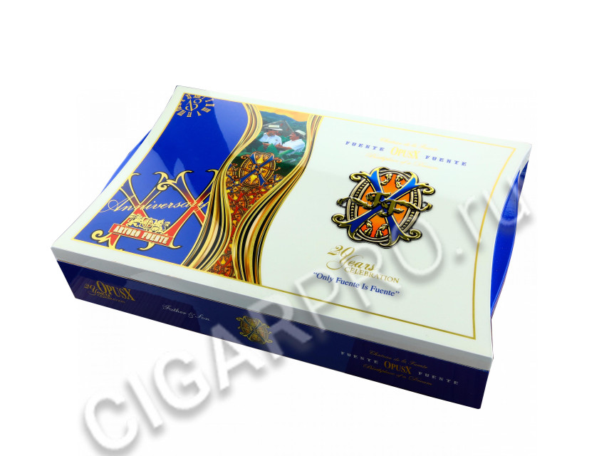 arturo fuente opus x 20th anniversary father and son цена