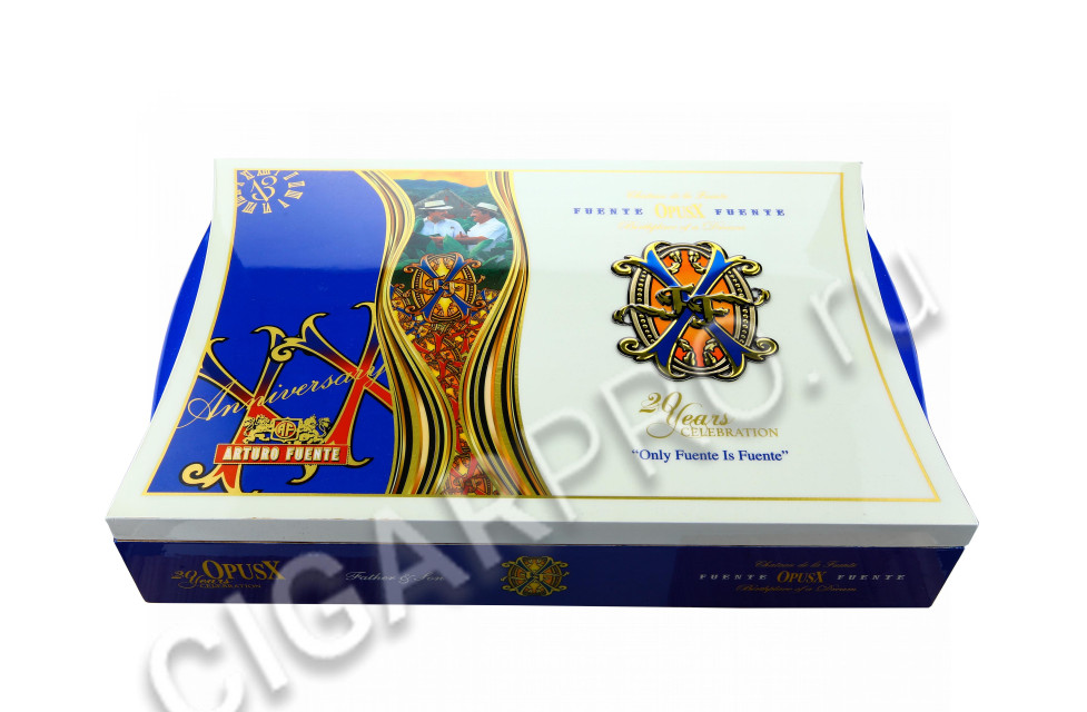 сигары arturo fuente opus x 20th anniversary father and son
