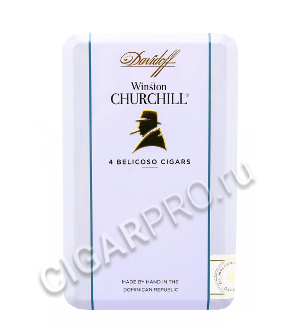 сигары davidoff winston churchill belicoso