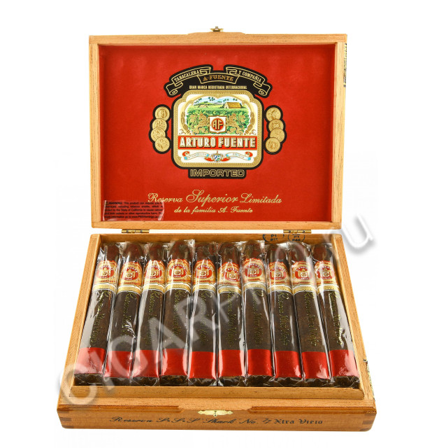 сигары arturo fuente anejo №77 shark купить