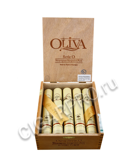 сигары oliva serie o toro tubos купить