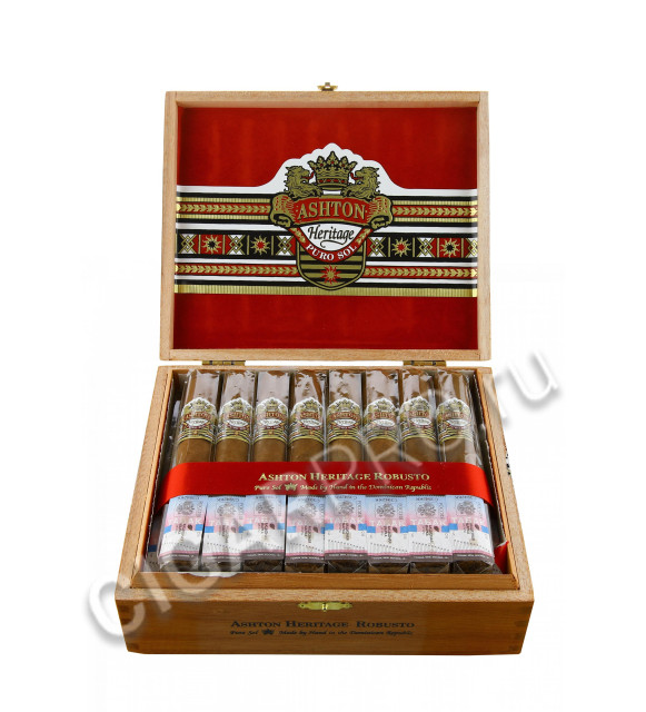 сигары ashton heritage puro sol robusto цена