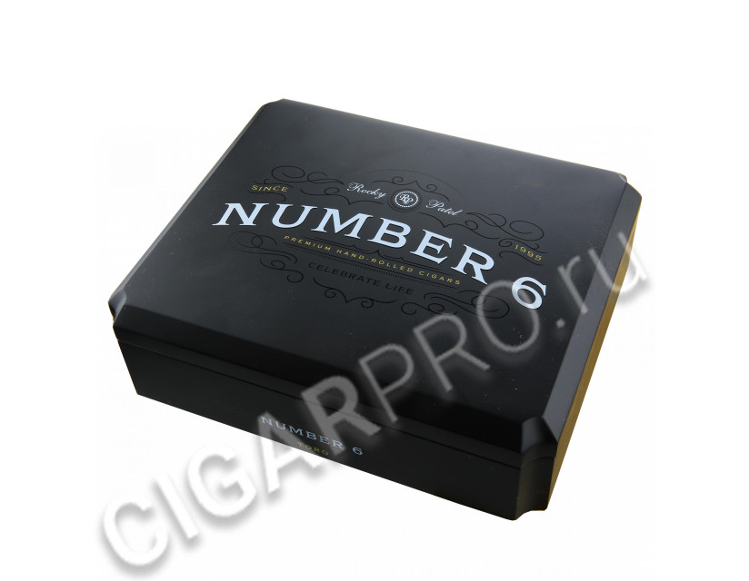 сигары rocky patel number 6 toro