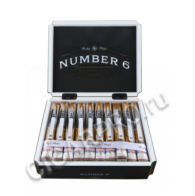 сигары rocky patel number 6 toro цена