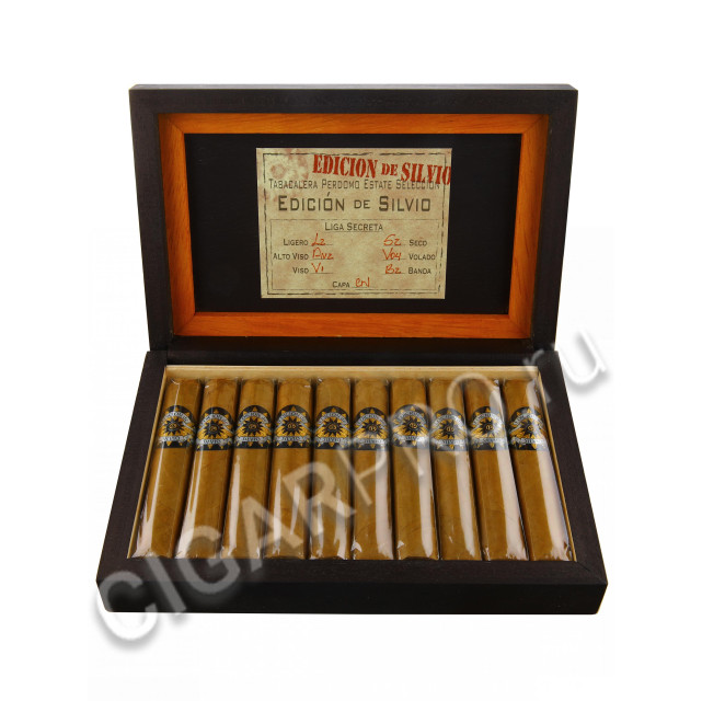 сигары perdomo edicion de silvio robusto купить