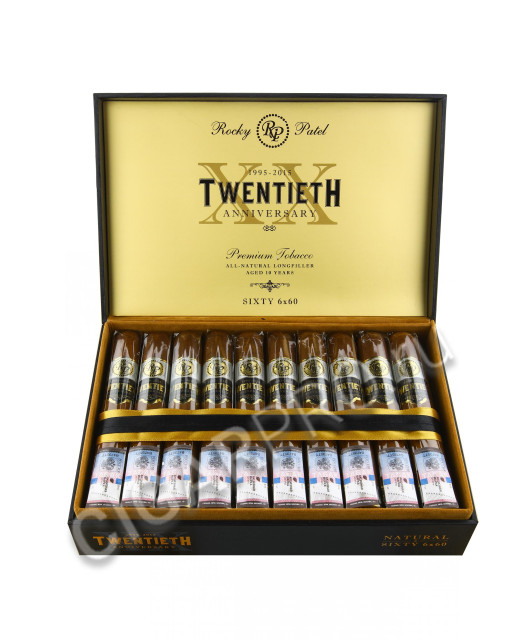 сигары rocky patel 20th anniversary sixty купить