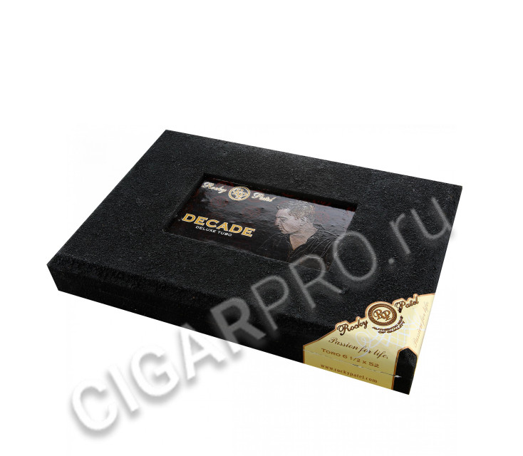 сигары rocky patel decade toro deluxe tubo