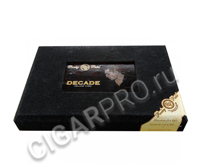 rocky patel decade toro deluxe tubo цена