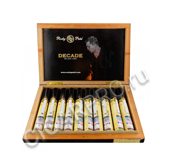 сигары rocky patel decade toro deluxe tubo цена