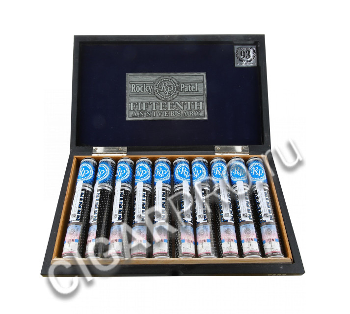 сигары rocky patel fifteenth anniversary toro tubos цена