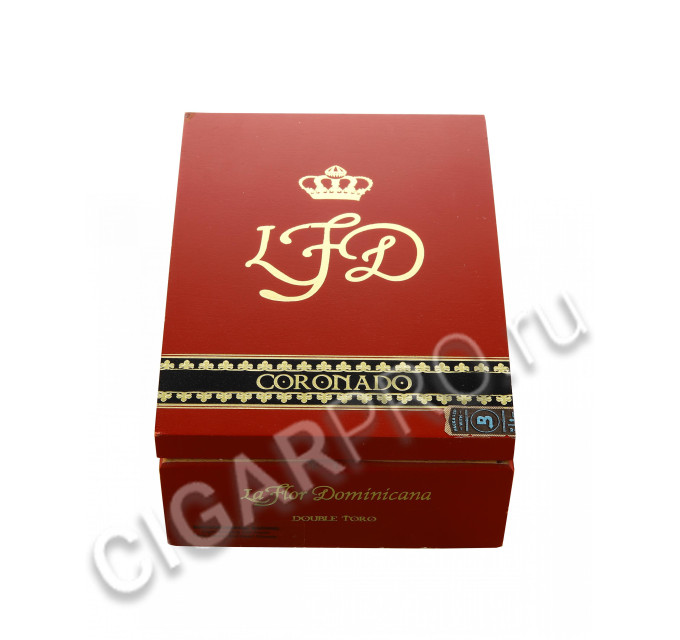 сигары la flor dominicana coronado by la flor double toro