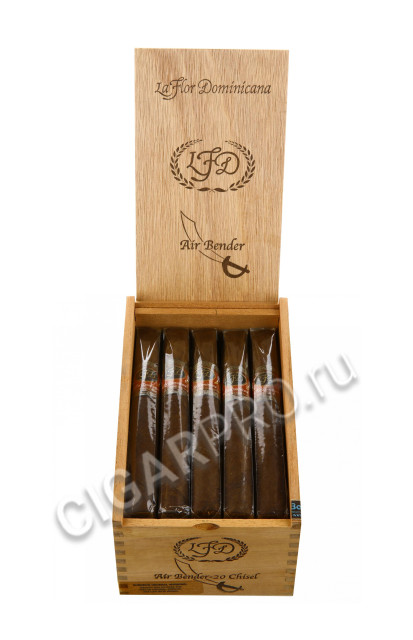 сигары la flor dominicana air bender chisel цена