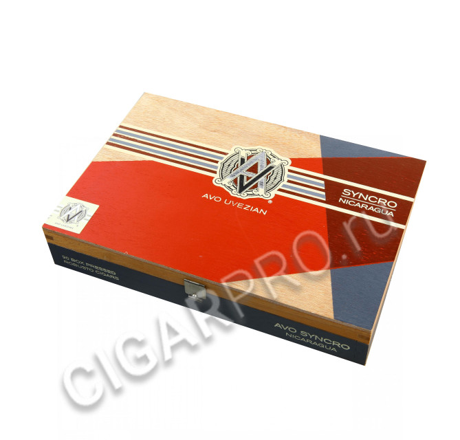 сигары avo syncro nicaragua robusto цена