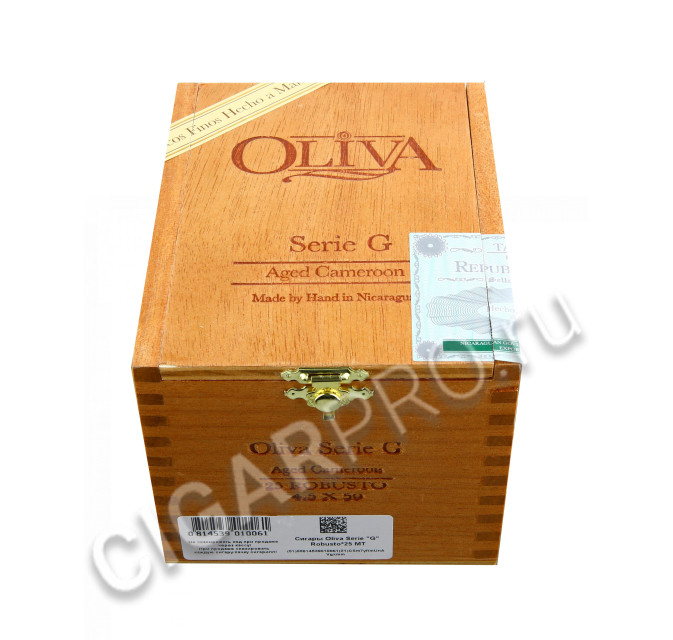 oliva serie g robusto купить