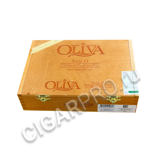 сигары oliva serie o robusto