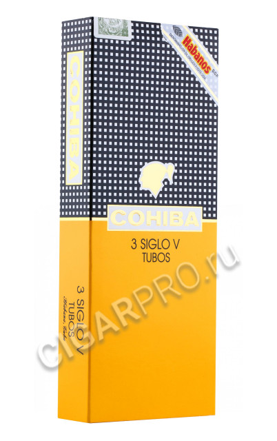 сигары cohiba siglo v tubos