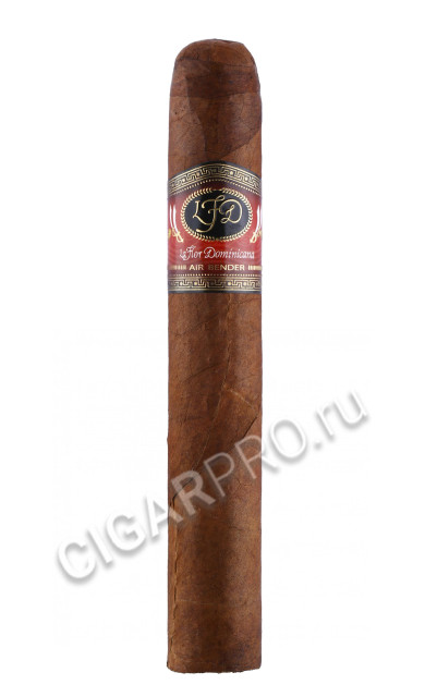 la flor dominicana air bender valiente