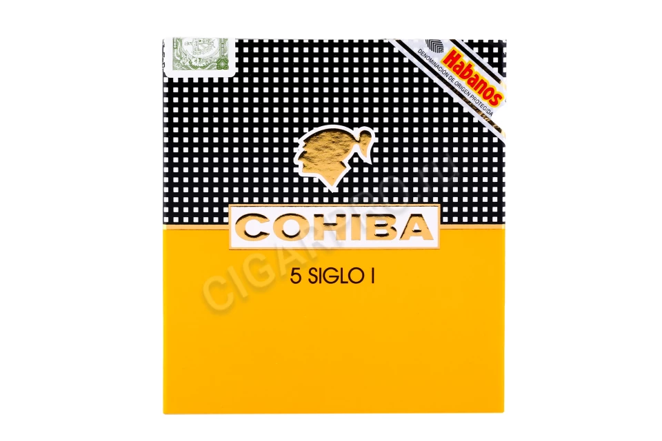 Сигары Cohiba Siglo I в бумажной упаковке