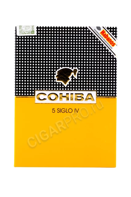 Сигары Cohiba Siglo IV в бумажной упаковке