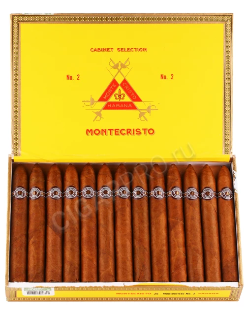 Сигары Montecristo №2 25 штук