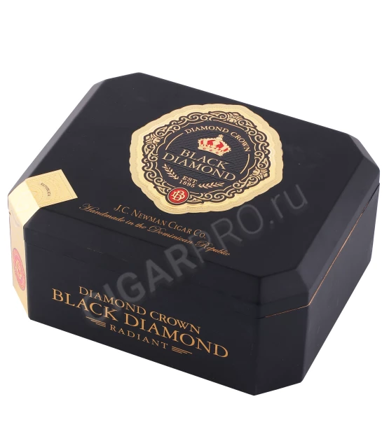 Подарочная коробка Сигары Diamond Crown Black Diamond Radiant