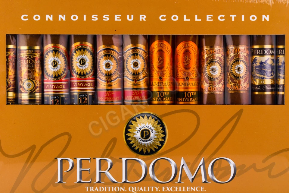 Сигары Perdomo Connoisseur Collection Epicure Connecticut