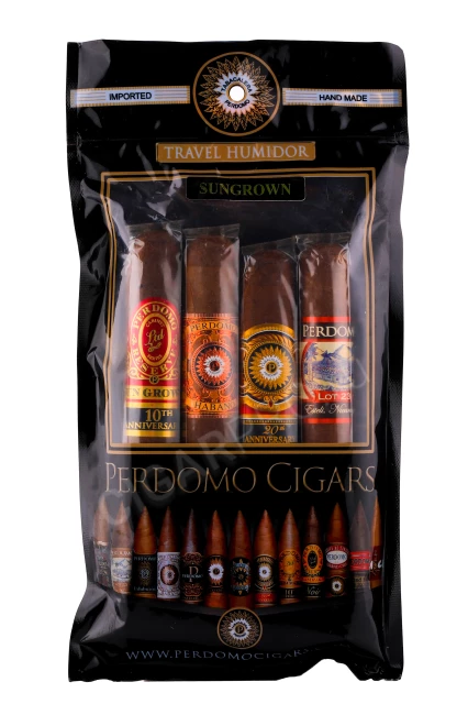 Сигары Perdomo Humidified Travel Bags Epicure Sun Grown
