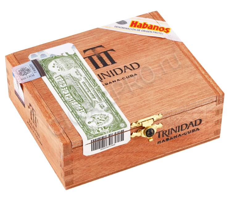 Коробка Сигар Trinidad Reyes 12 шт.