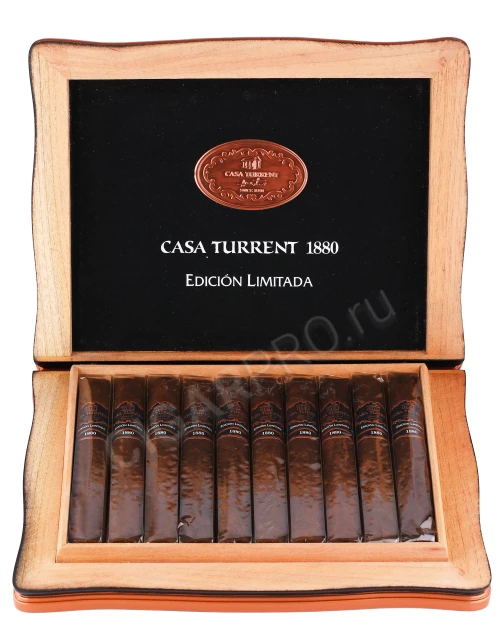 Сигары Casa Turrent 1880 Sui Generis Edicion Limitada