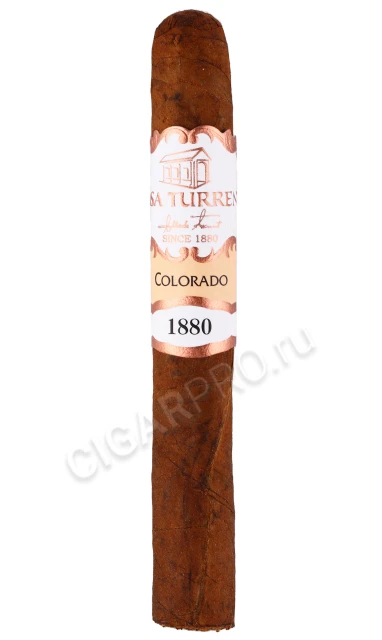 Сигара Casa Turrent 1880 Colorado Coronita
