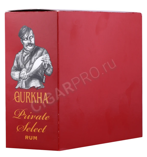 Gurkha Private Selection Corona Rum Abuelo