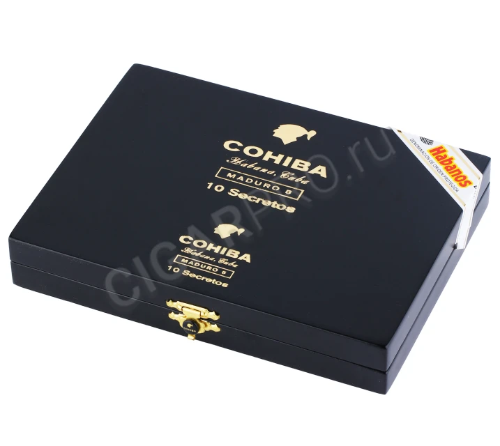 Коробка Сигар Cohiba Maduro 5 Secretos коробка по 10 штук