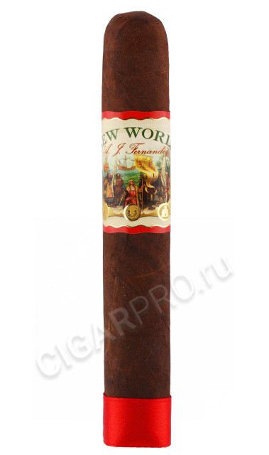 aj fernandez new world navegante robusto