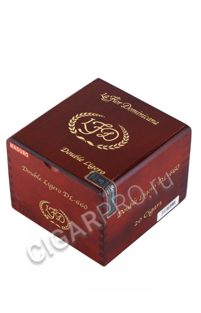 сигары la flor dominicana double ligero dl- 660 maduro