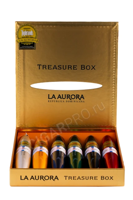 Подарочная коробка Сигар La Aurora 1903 Preferidos Treasure Box 6