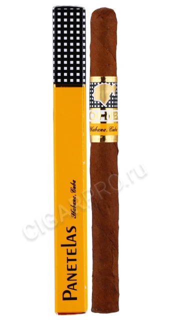 Сигара Cohiba Panetelas в картонной упаковке