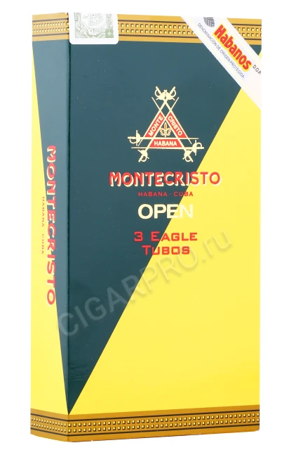 Подарочная коробка Сигар Montecristo Open Eagle Tubos