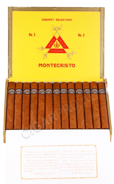 Сигары Montecristo №3