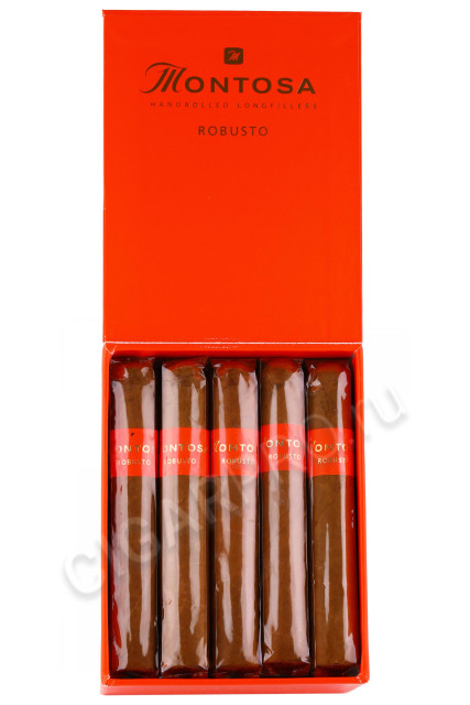 сигары montosa robusto