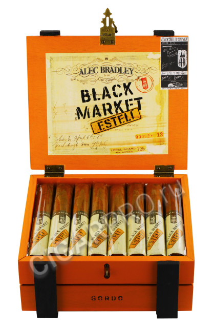 alec bradley black market esteli gordo купить